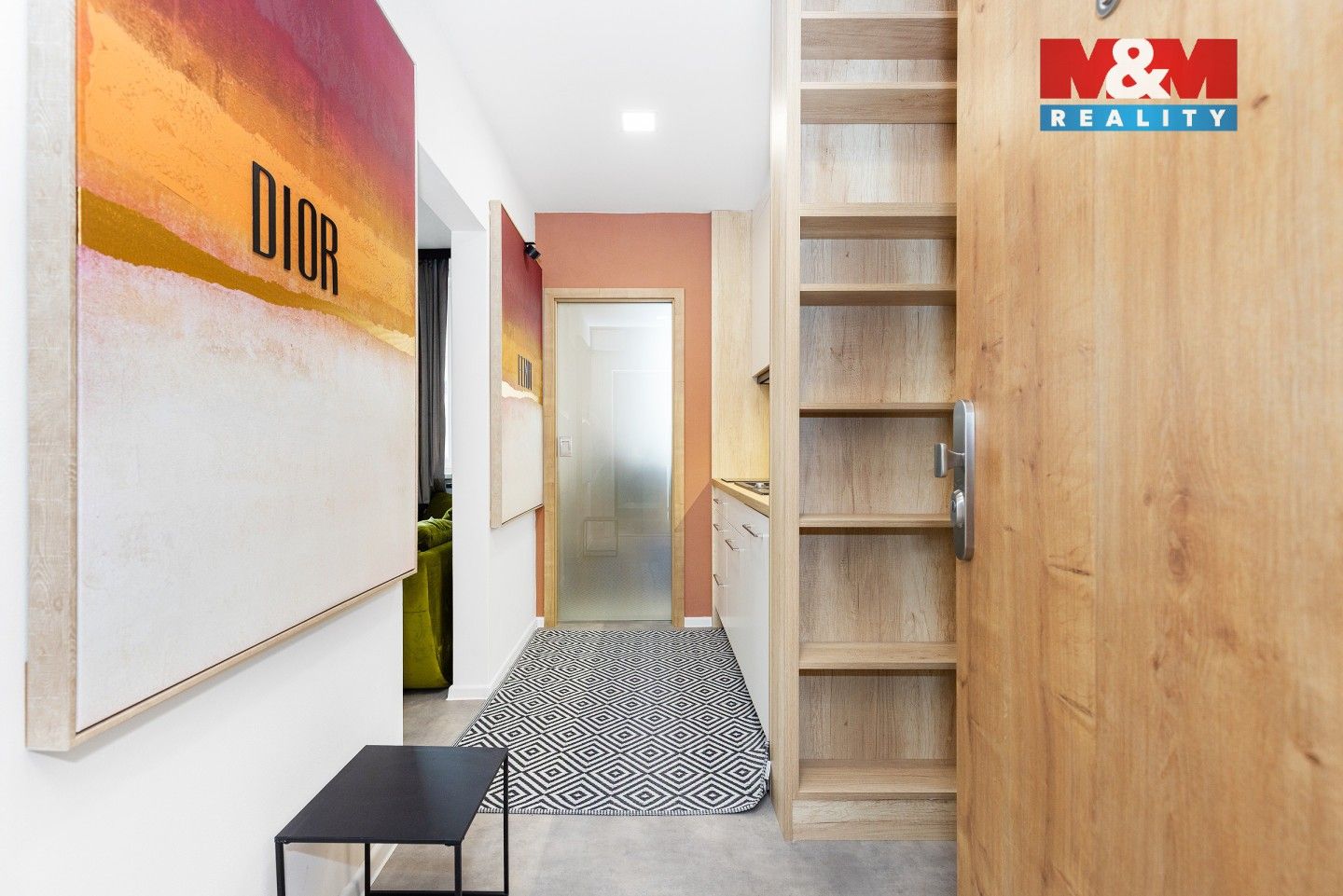 Pronájem byt 1+1 - Josefa Janáčka, Pardubice, 32 m²