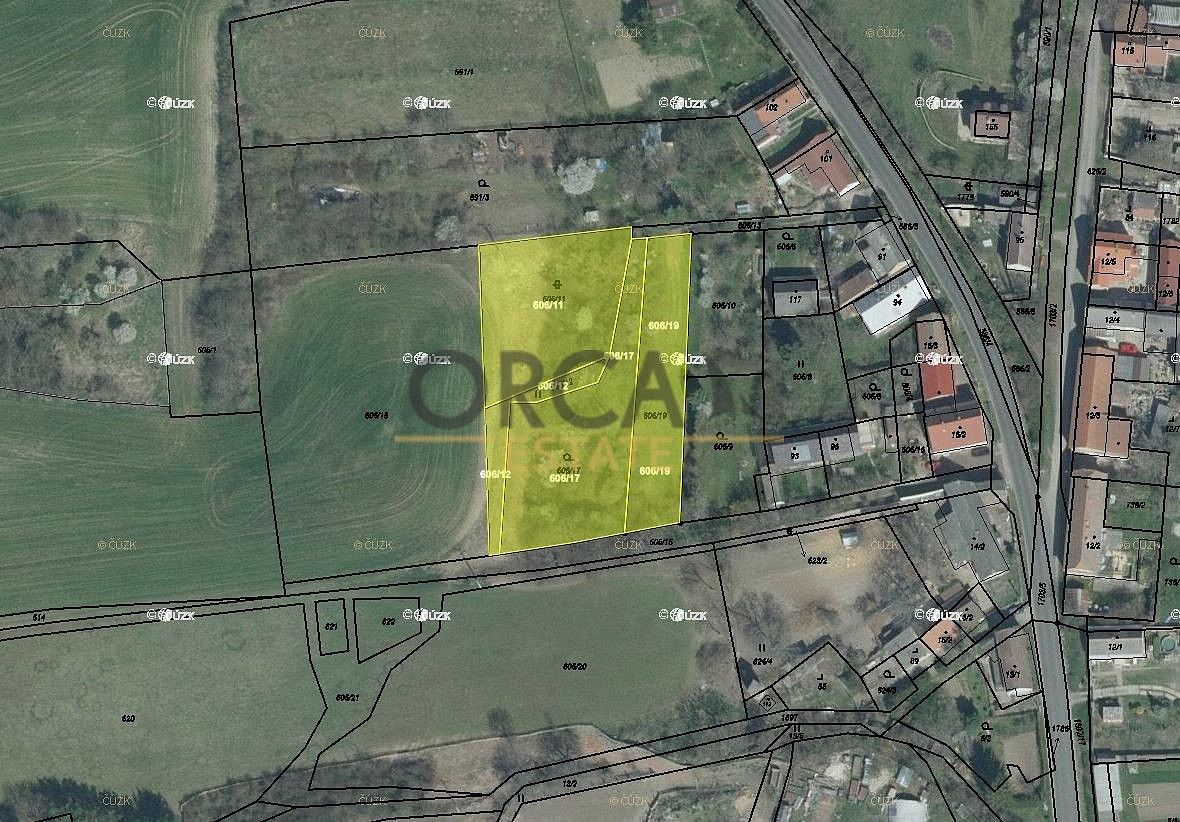 Pozemky pro bydlení, Hoštka, okres Litoměřice, Ústecký kraj - 1