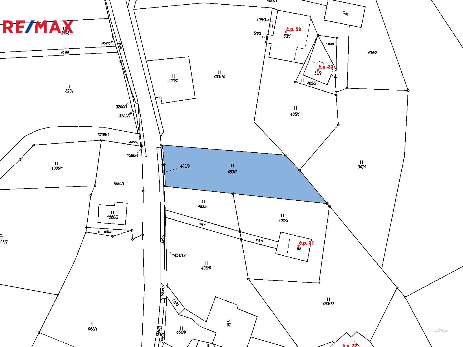 Prodej pozemek pro bydlení - Králíky, 1 m²