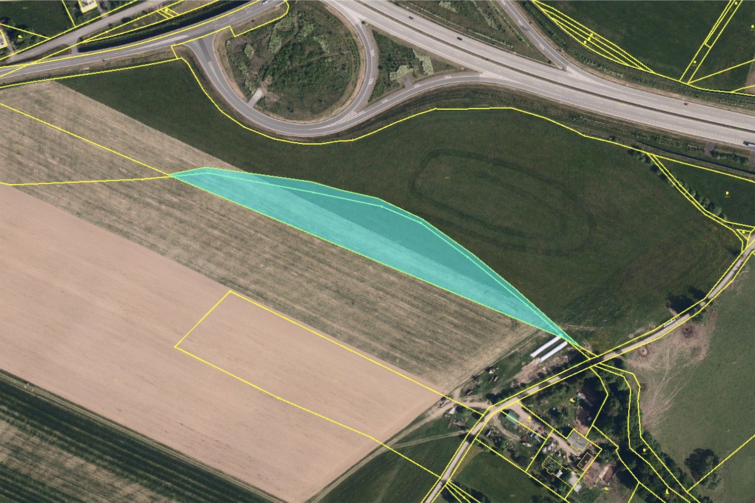 Zemědělský pozemek · Třinec - Nebory, okres Frýdek-Místek, Moravskoslezský kraj - 3