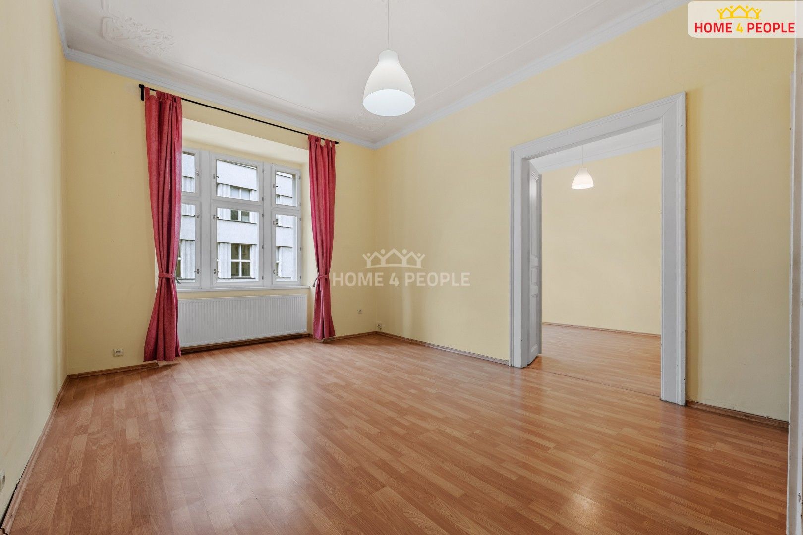 2+1, Pod Slovany 1976, Praha, 59 m²