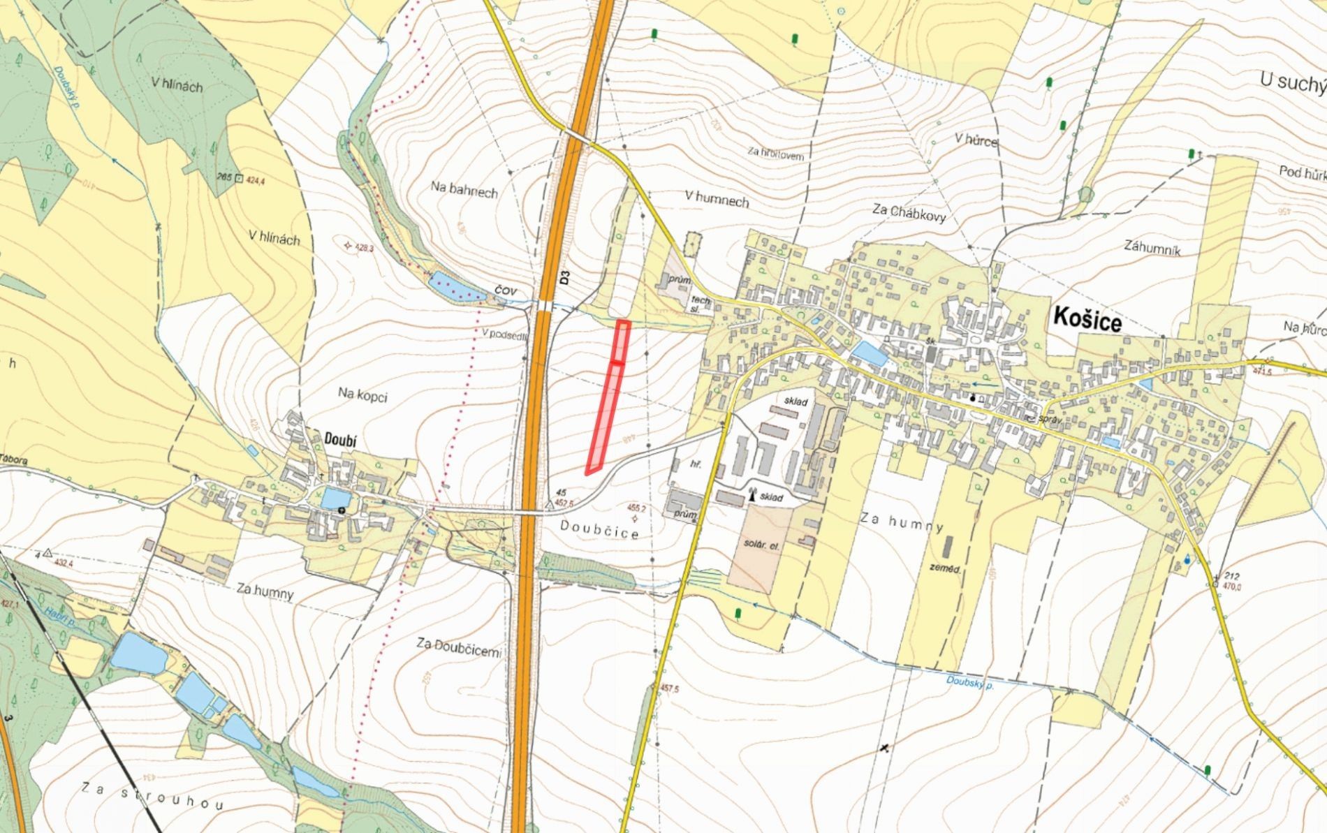 Zemědělské pozemky, Košice - 2