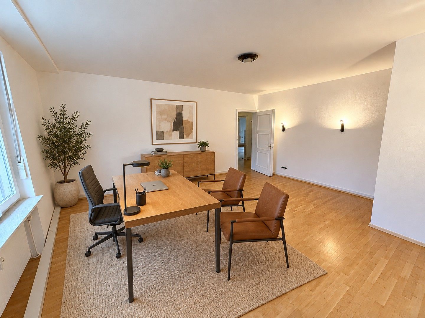 Kanceláře, Kampstraße 87 Mülheim an der Ruhr Mülheim an der Ruhr Nordrhein-Westfalen 45468, 30 m² - 2