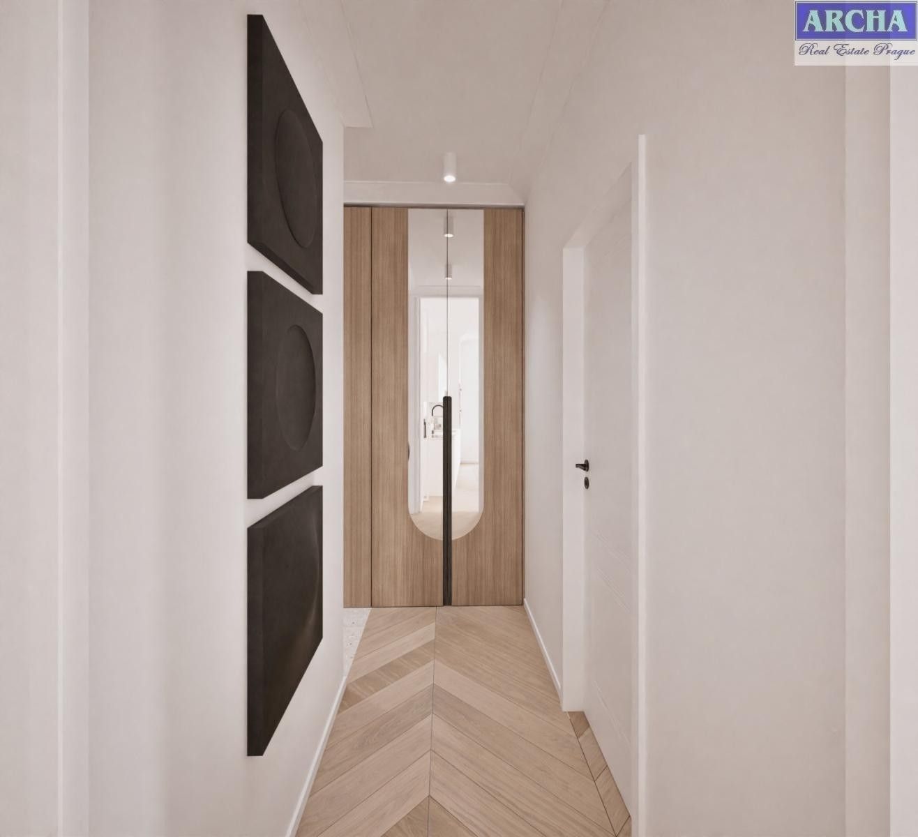 Prodej byt 2+kk - Koněvova, Praha, 61 m²