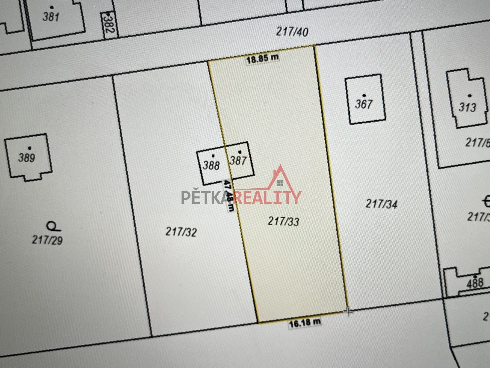 Pozemek pro bydlení · 853 m² · Malá Hraštice - 4