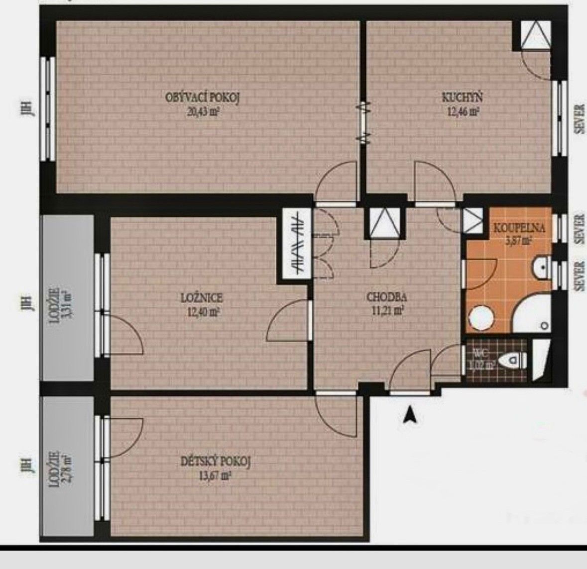 Byty, Příbram, 261 01