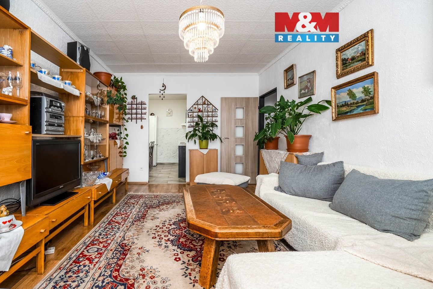 3+kk, Loučimská, Praha, 63 m²