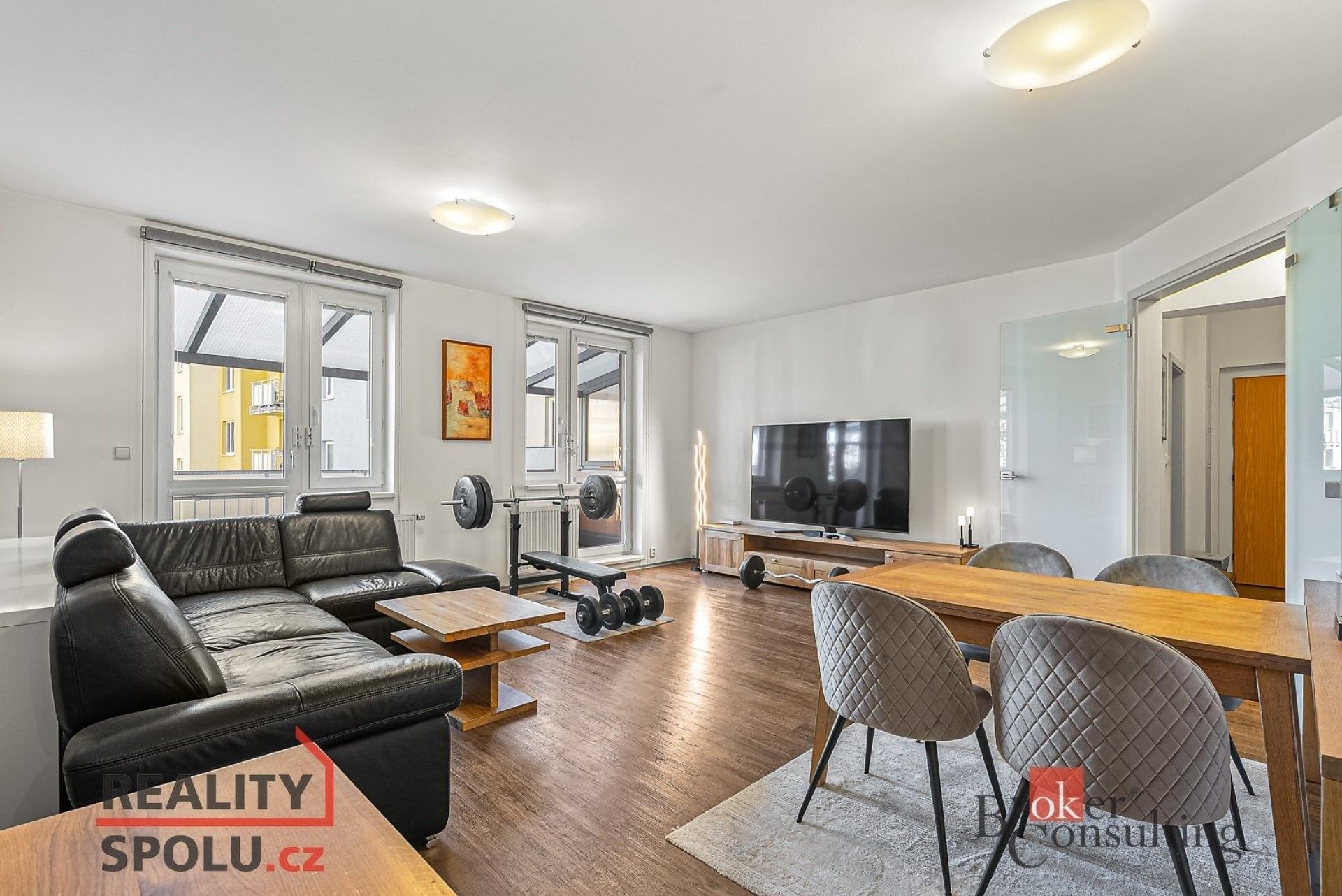 Prodej byt 3+kk - Za valem, Praha, 95 m²