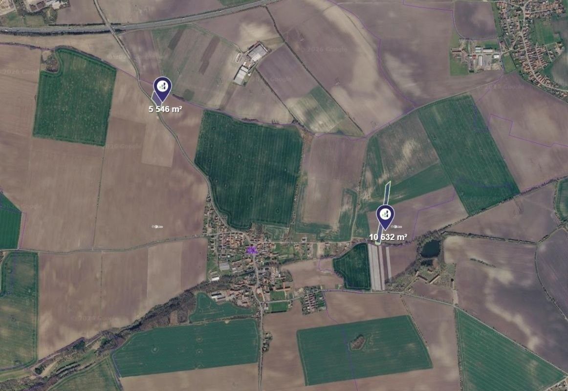 Zemědělský pozemek · Vykáň - 3