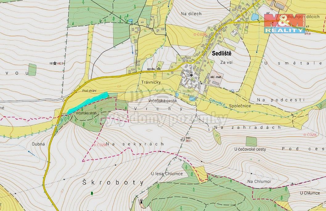 Louky, Sedliště, okres Plzeň-jih, Plzeňský kraj - 2
