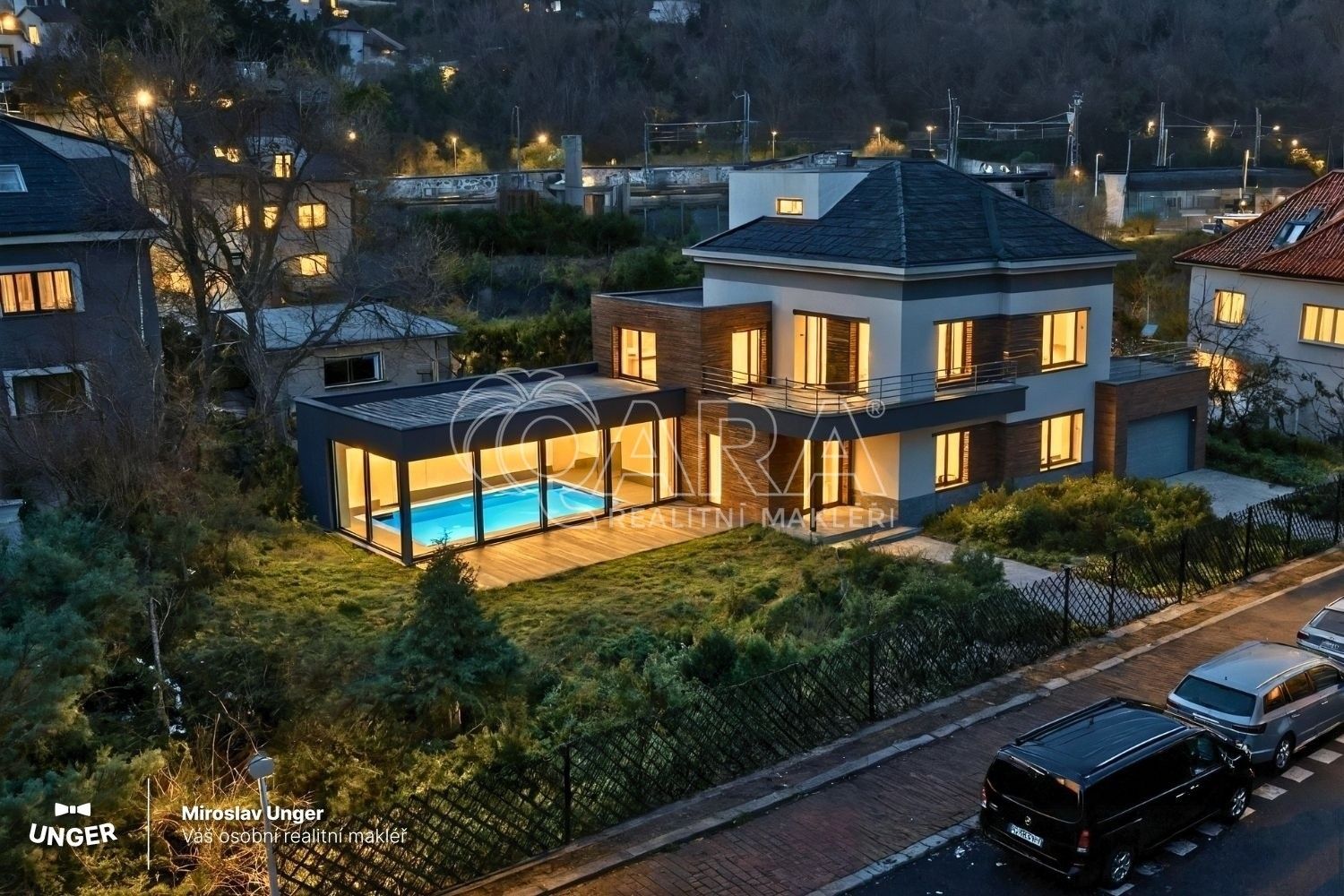 Vily, Starolázeňská, Praha, 274 m²