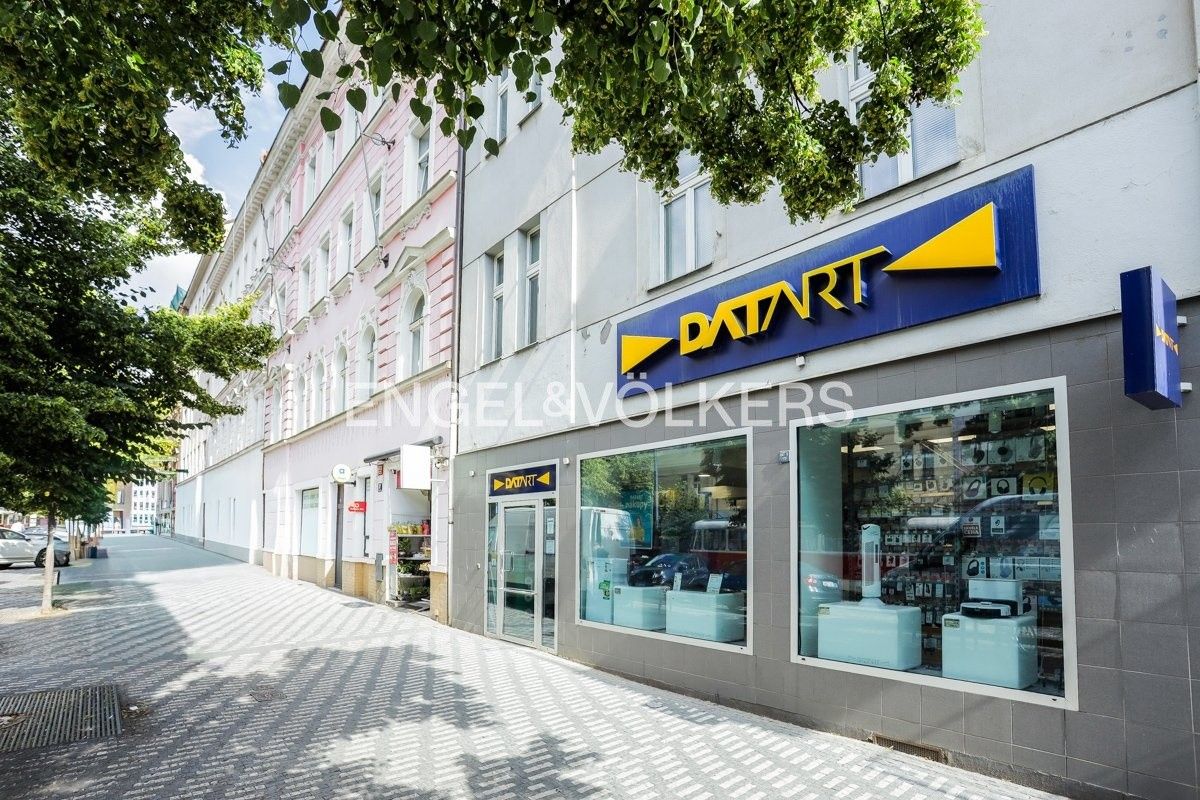 Obchodní prostory, Moskevská 345, Praha Vršovice, 137 m² - 2