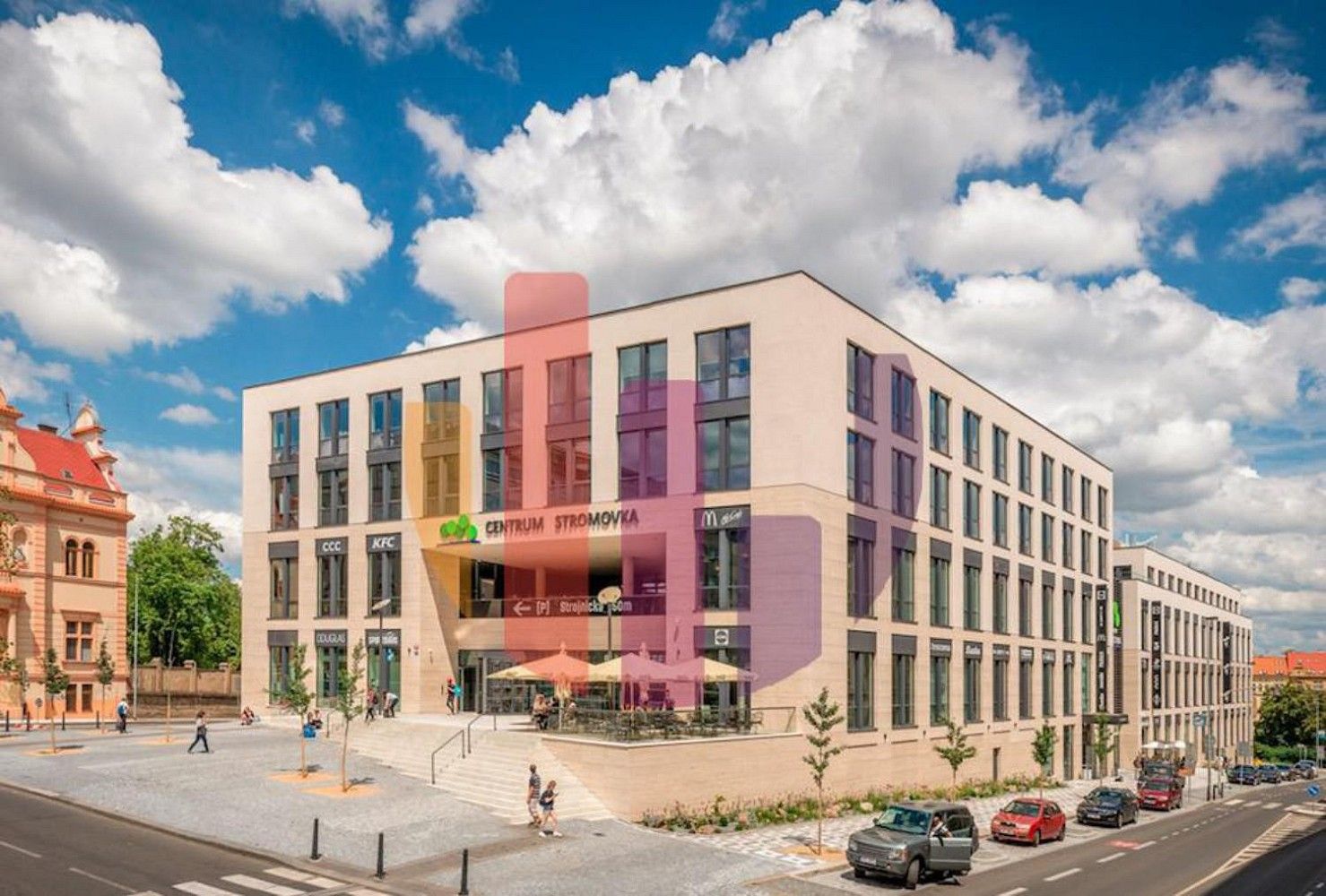 Kanceláře, Praha - Holešovice, okres Praha 7, Hlavní město Praha, 375 m² - 1
