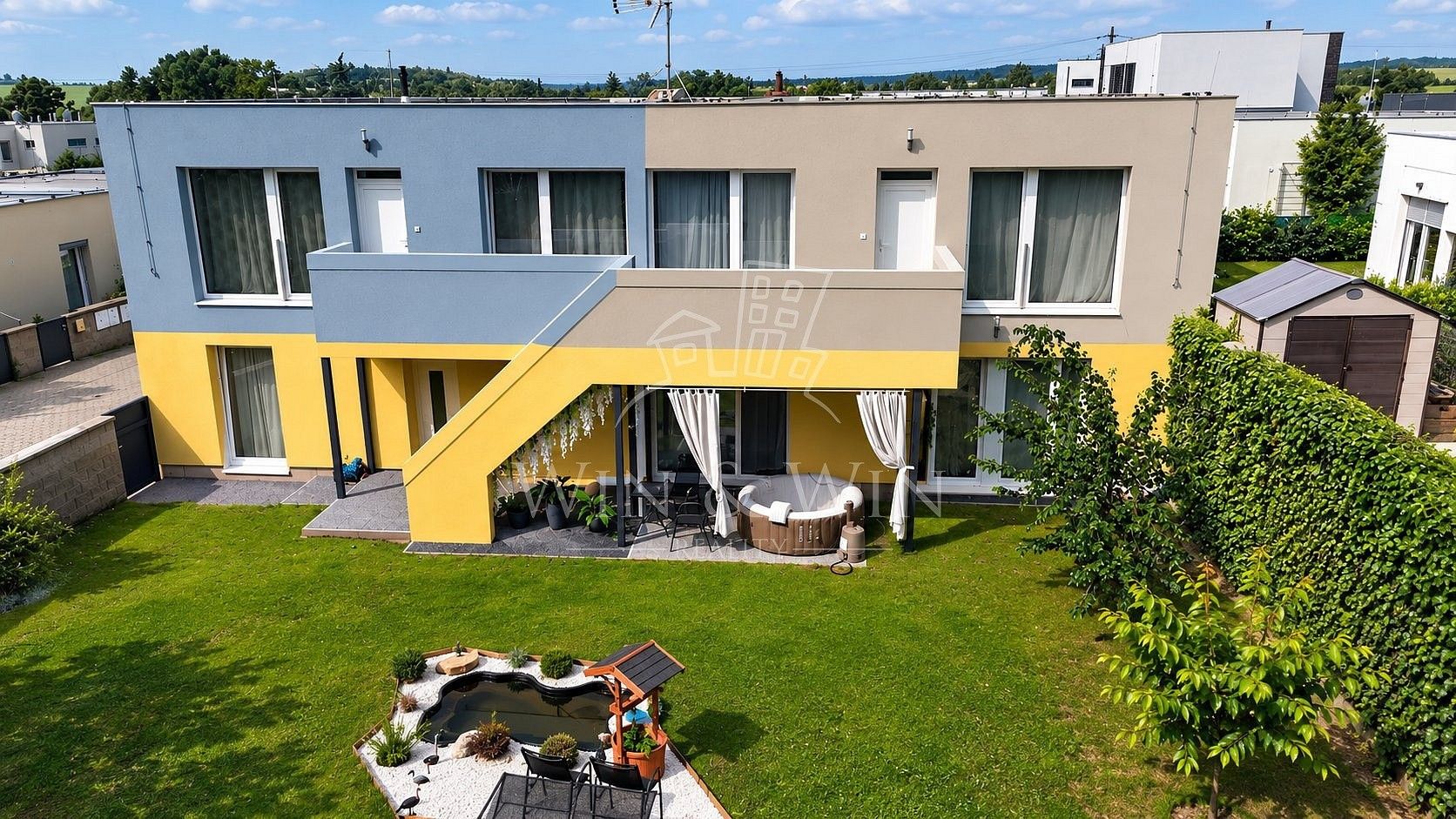Rodinné domy, Unhošť, okres Kladno, Středočeský kraj, 204 m² - 1