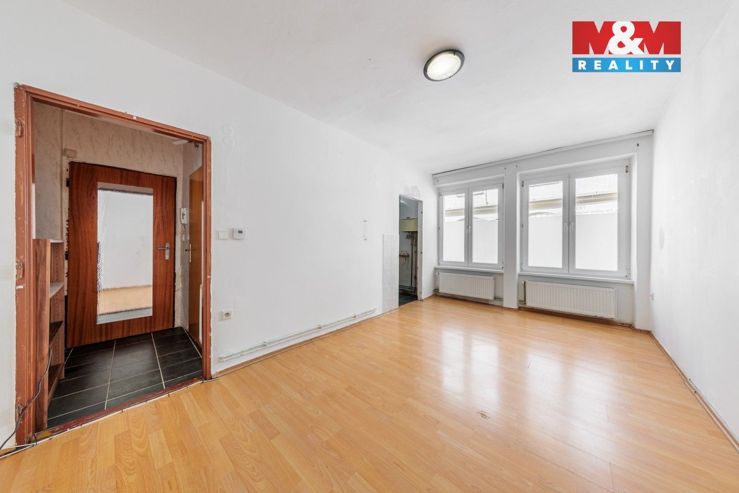 Prodej byt 1+kk - Hradební, Cheb, 23 m²