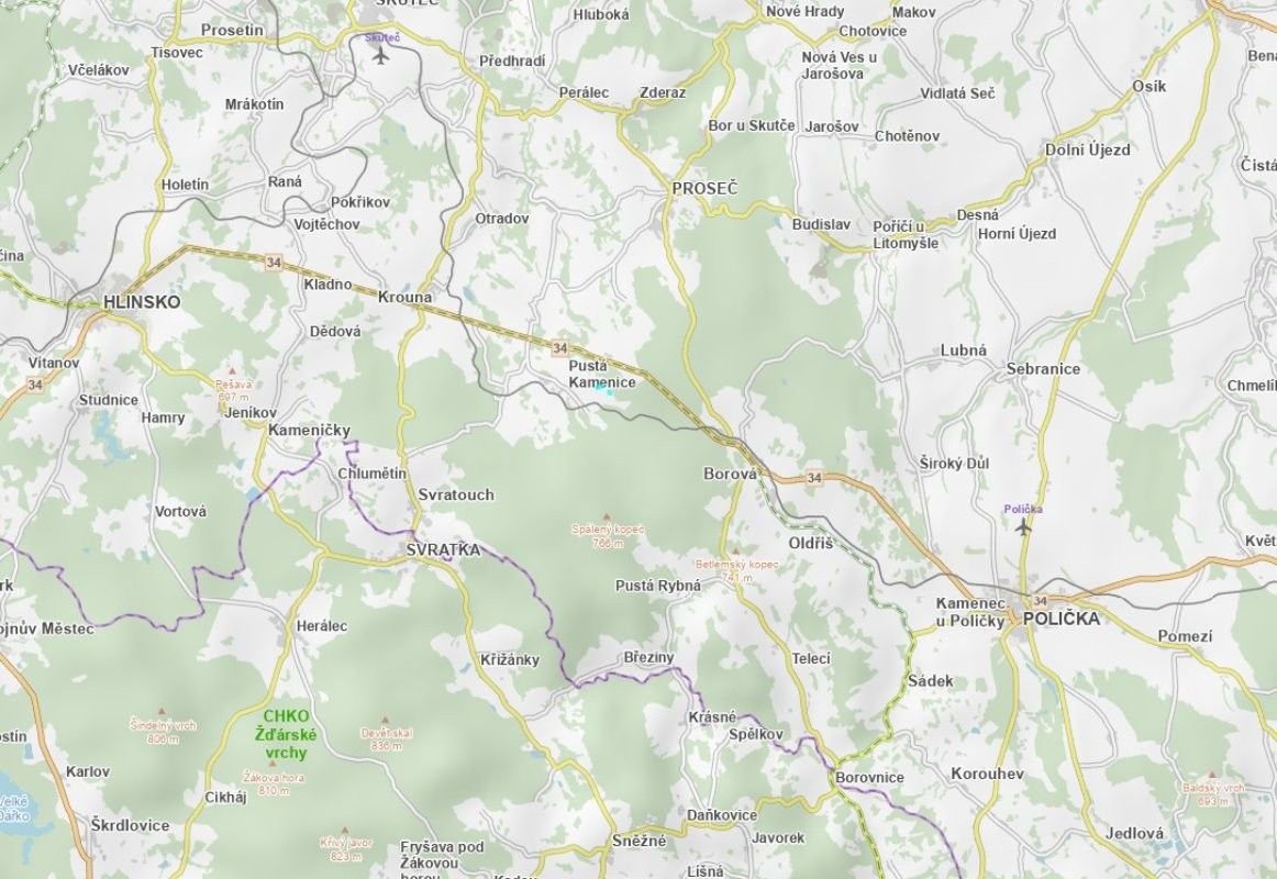 Louka · Pustá Kamenice - 3