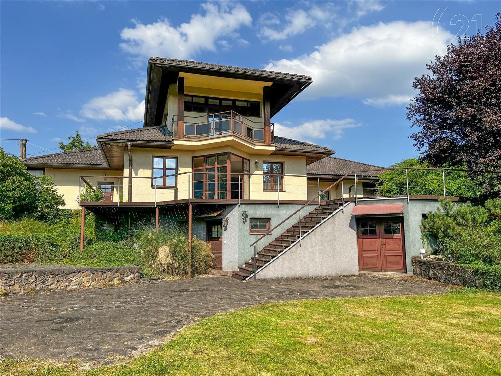 Rodinné domy, Na Kopci, Zlín, 189 m²