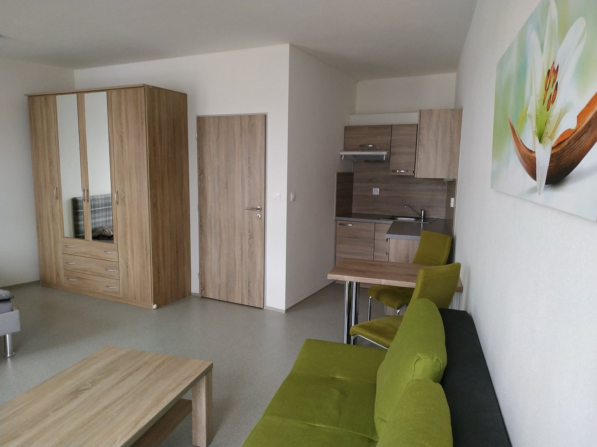 Byt 1+kk · 40 m² · Branišovská 1800, České Budějovice 2 - 4