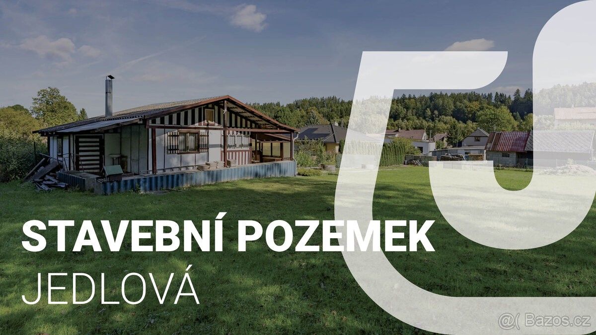 Pozemky pro bydlení, Jedlová u Poličky, 569 91