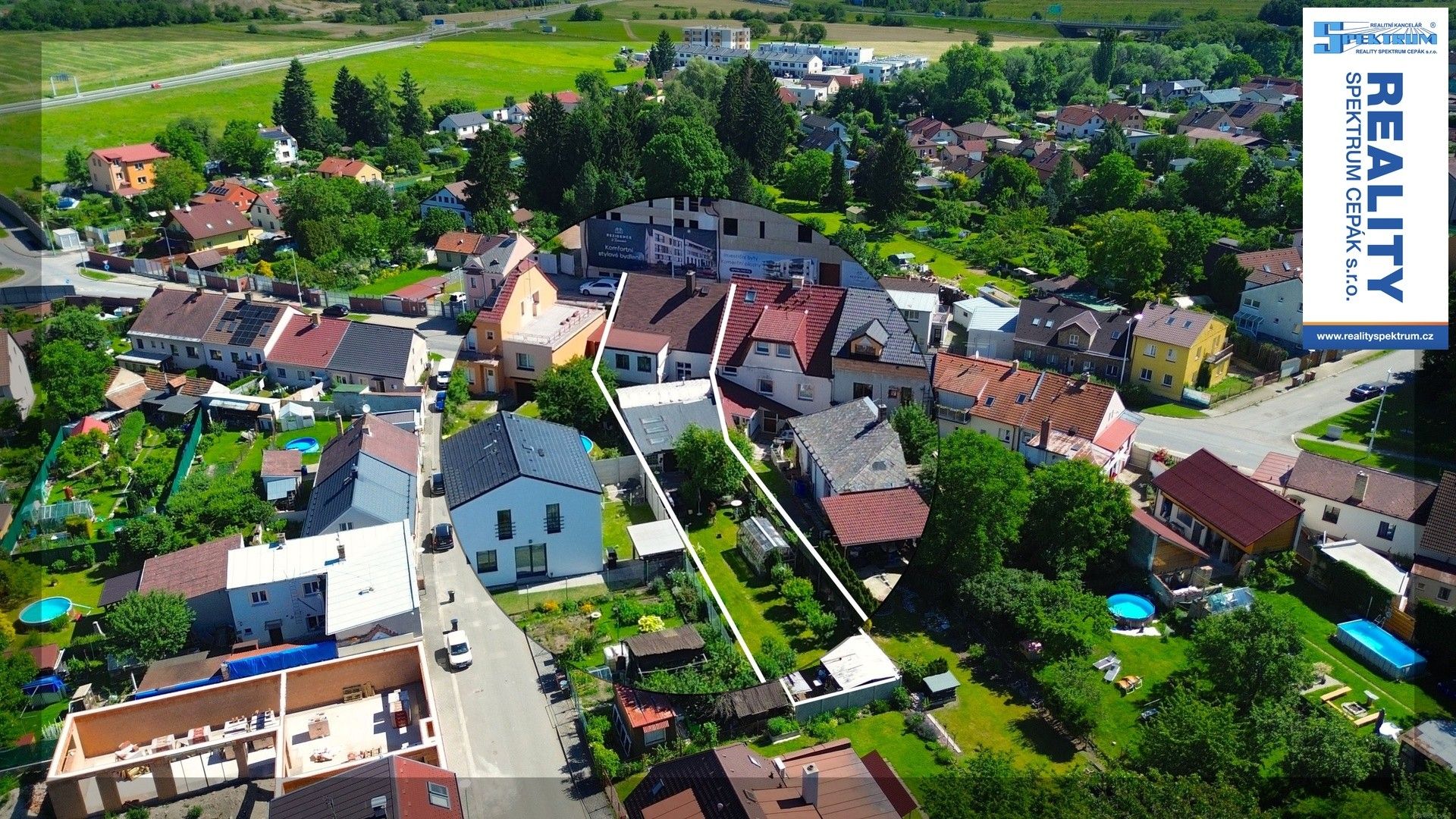 Prodej rodinný dům - Novohradská 1260, České Budějovice 6, 216 m² - 5