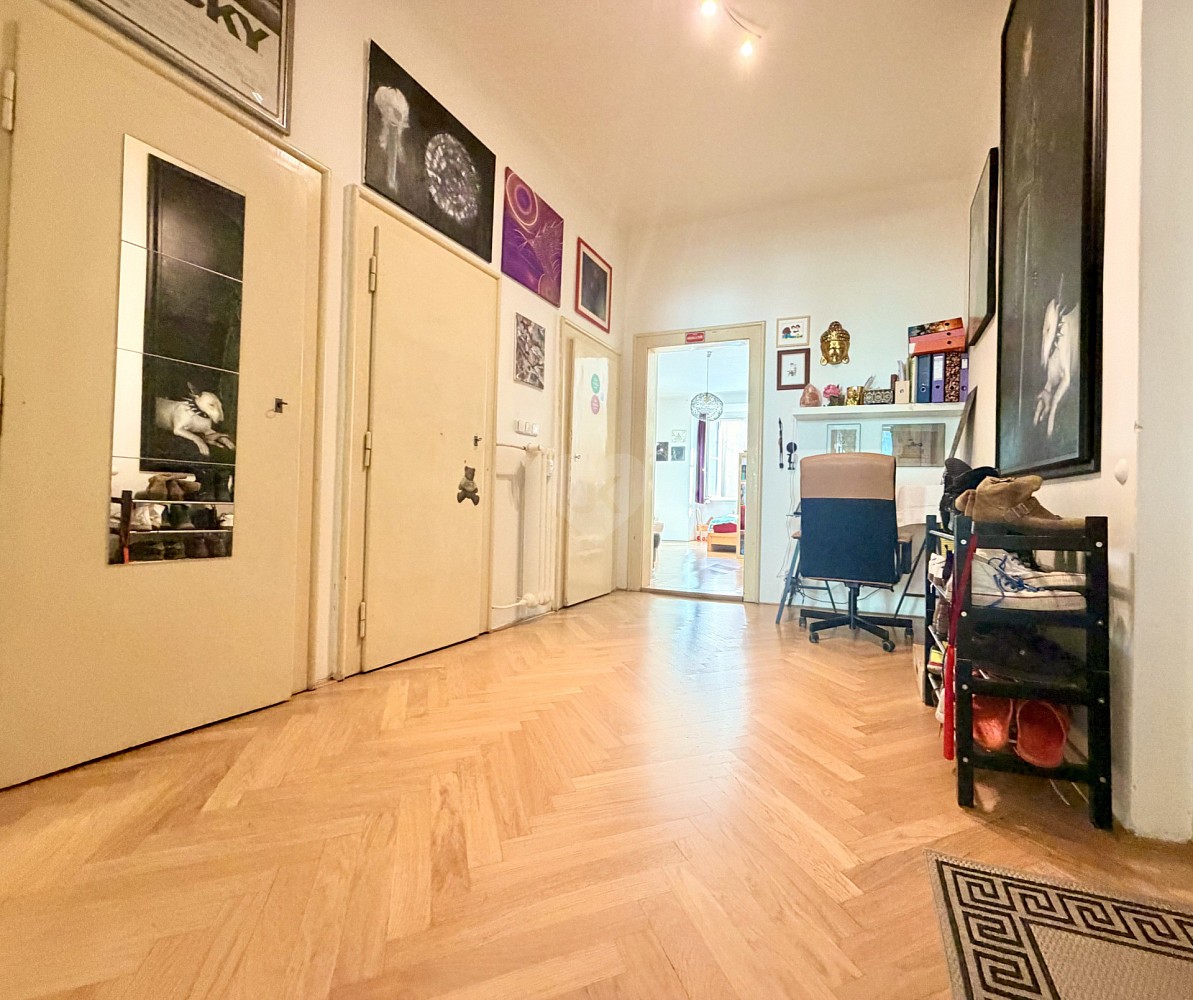 Byt 3+kk · 87 m² · Kouřimská, Praha 3 - Vinohrady - 3
