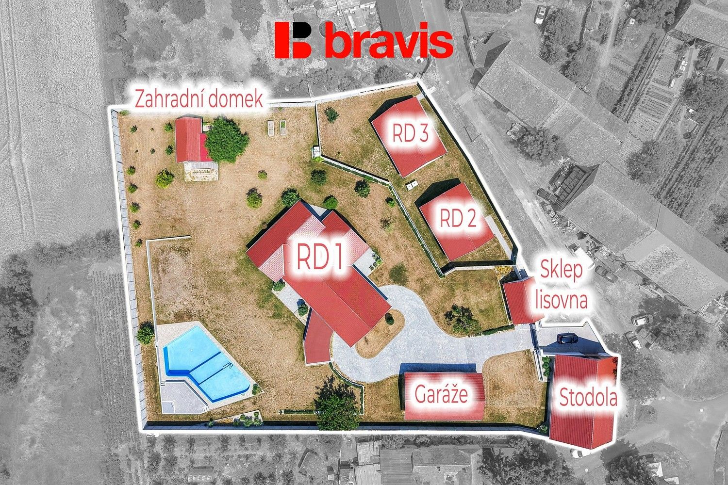 Prodej rodinný dům - Vítonice, okres Znojmo, 342 m² - 5
