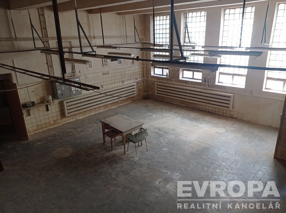 Výrobní prostory, Hanychovská, Liberec, 180 m²