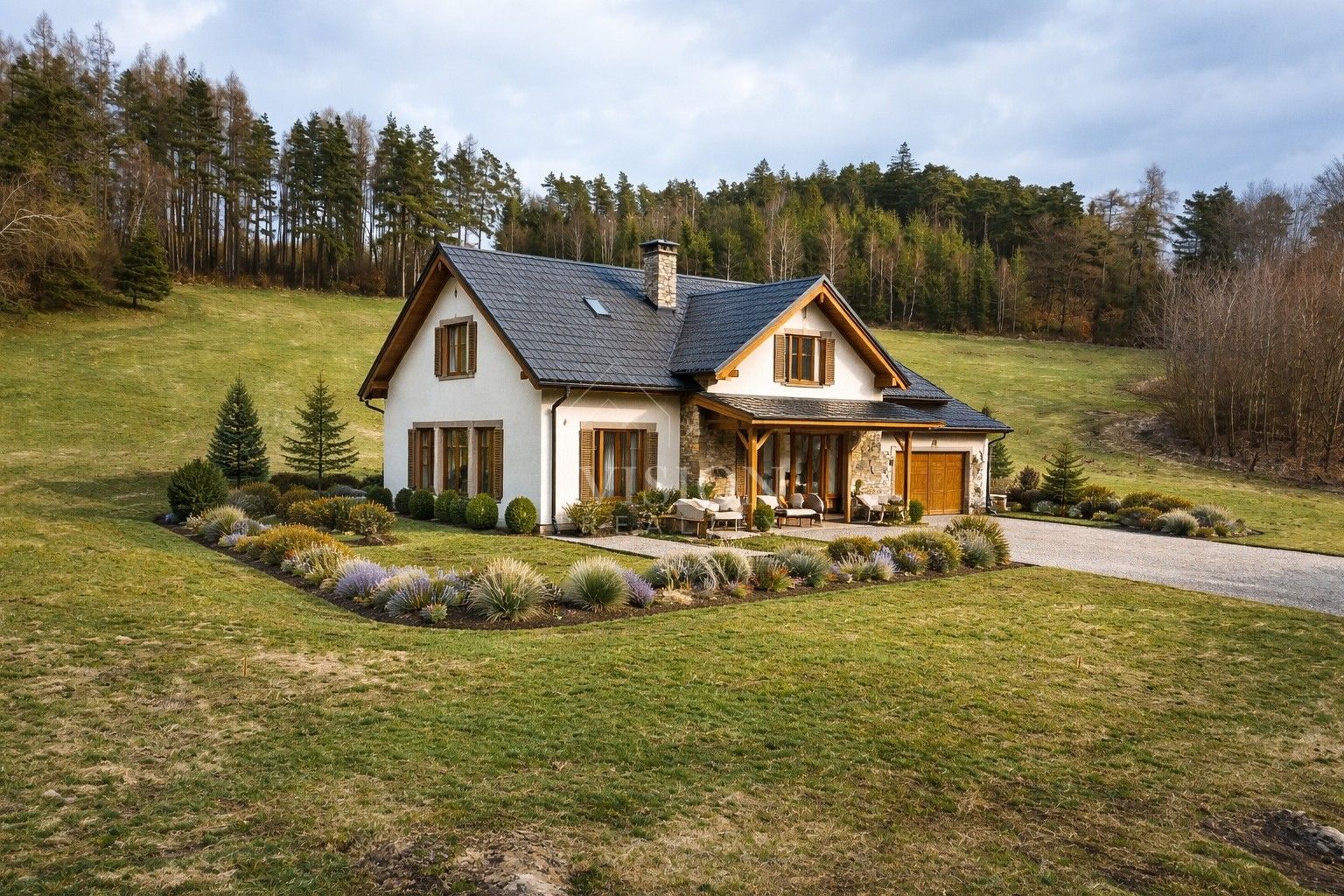 Pozemky pro bydlení, Český Rudolec, 1 030 m² - 1