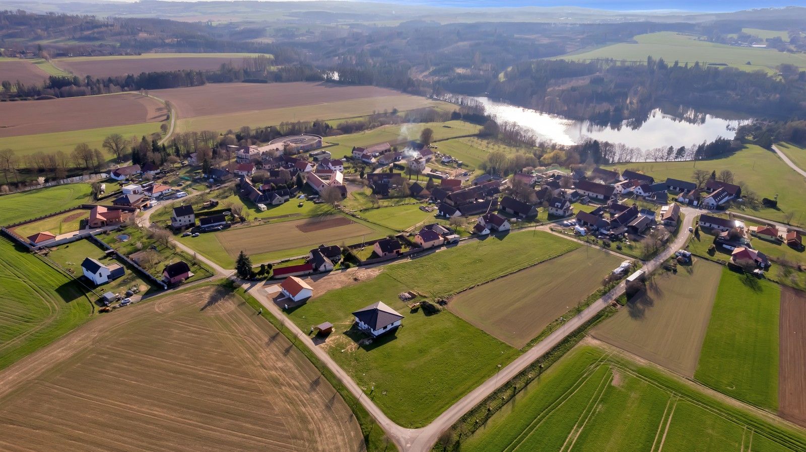 Prodej pozemek pro bydlení - Loket, 2 149 m² - 5