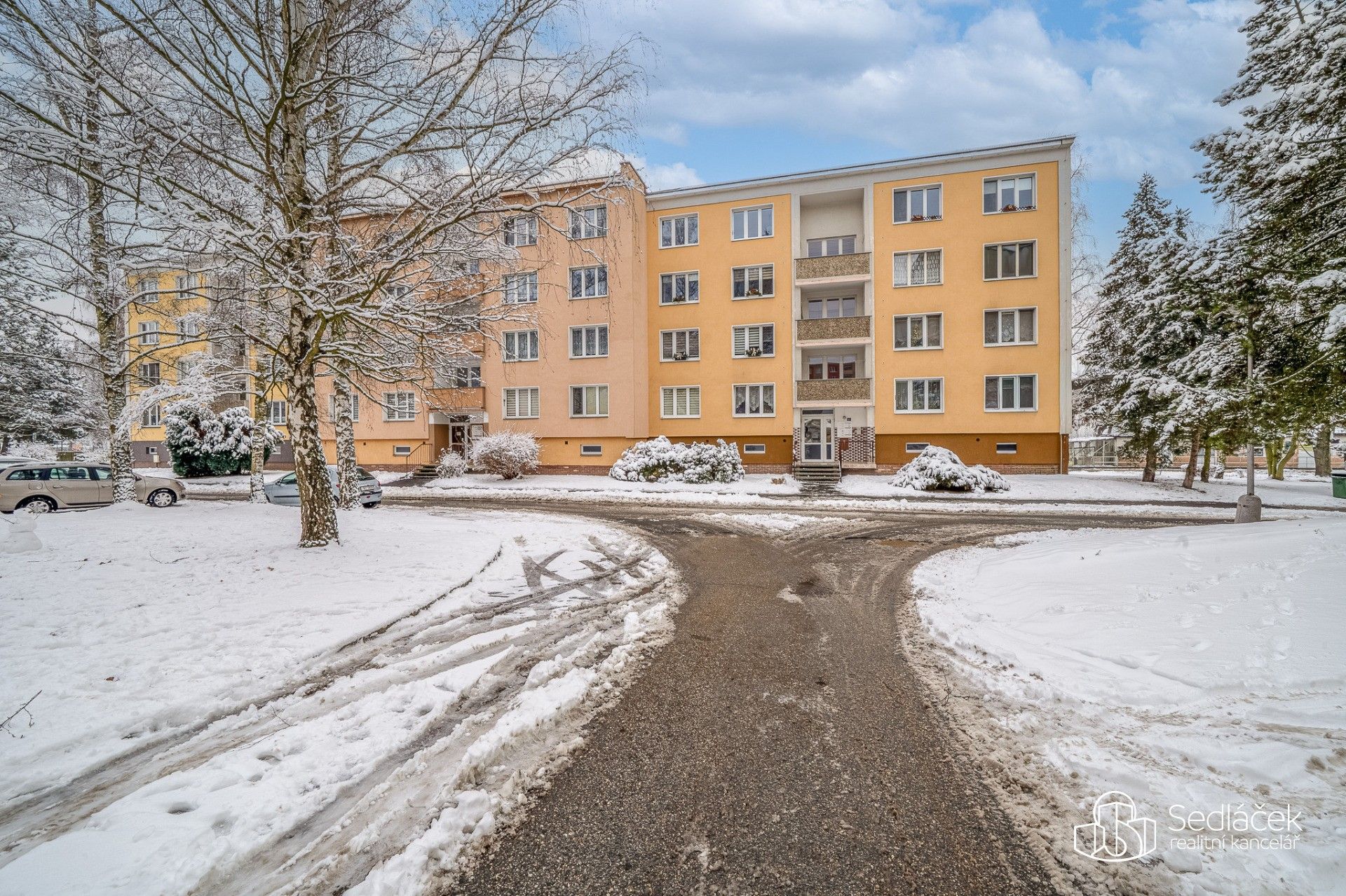 3+1, Seifertova, Sokolov, 67 m²