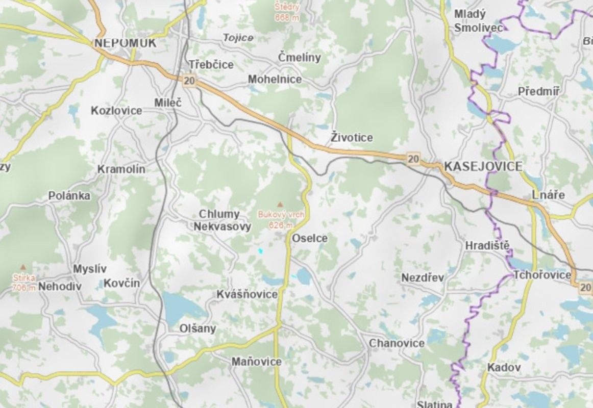 Louka · Oselce - 3