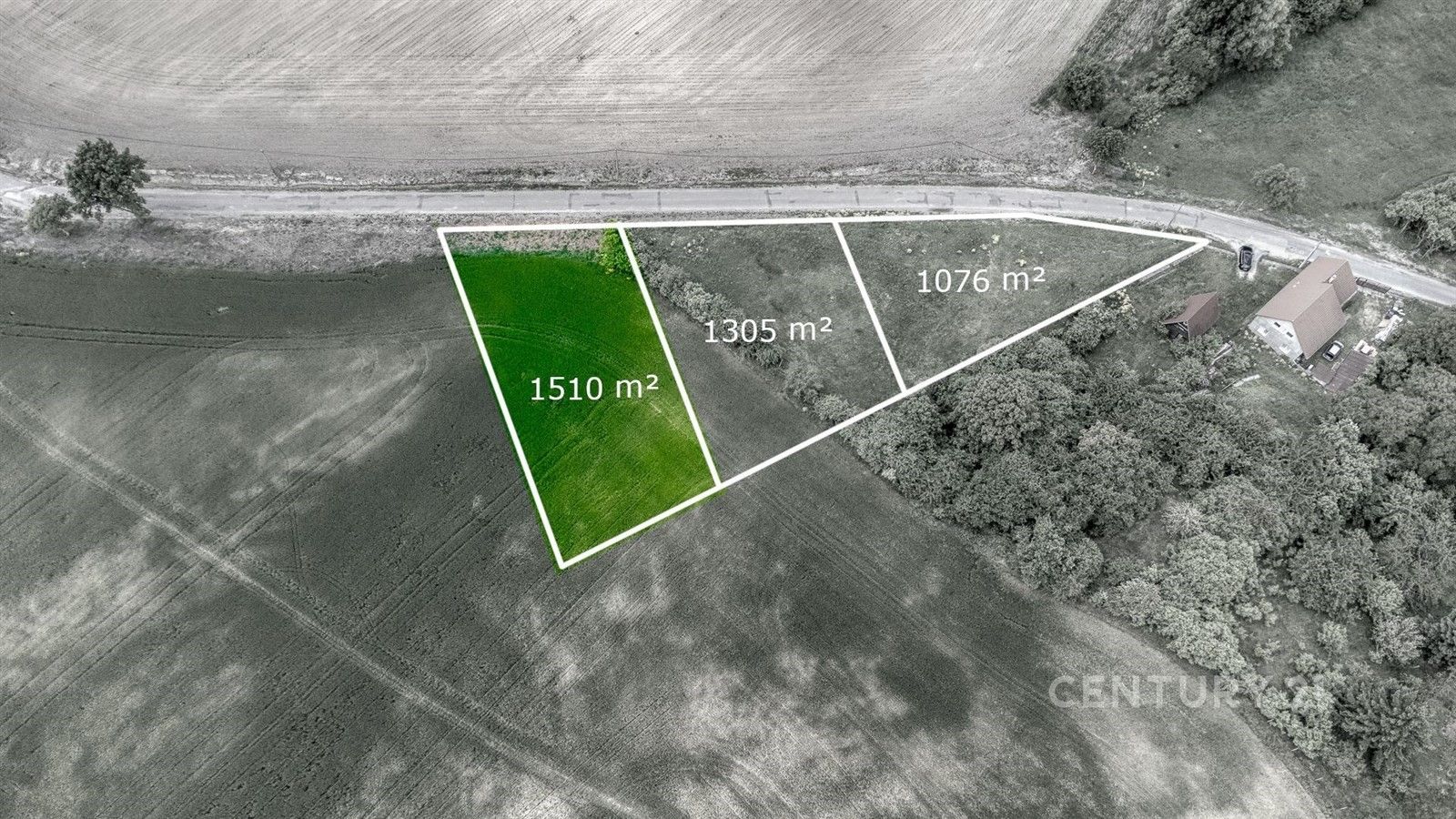 Pozemky pro bydlení, Chrást