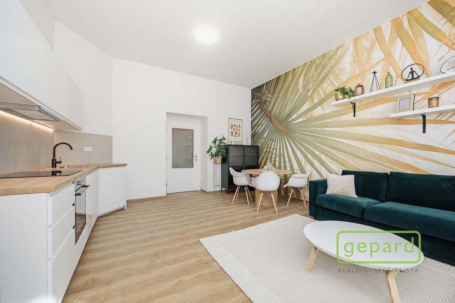 Byt 1+kk · 40 m² · Čestmírova, Praha 4 - Nusle - 4