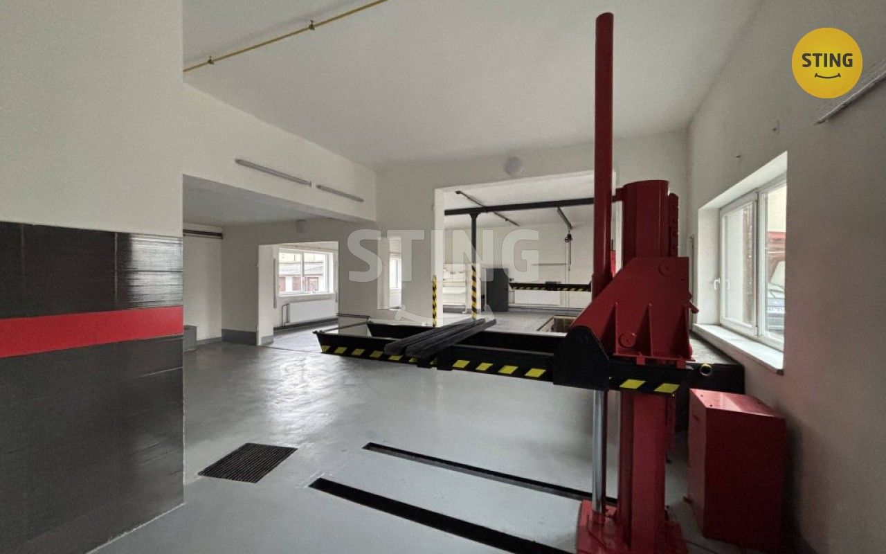 Výrobní prostory, Libušina, Krnov, 155 m²