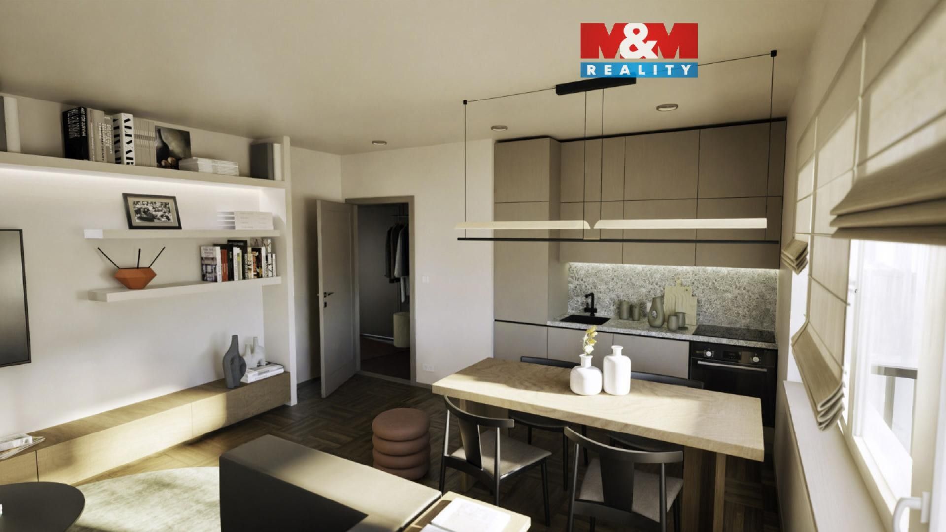 3+kk, Klášterní, Votice, 69 m²