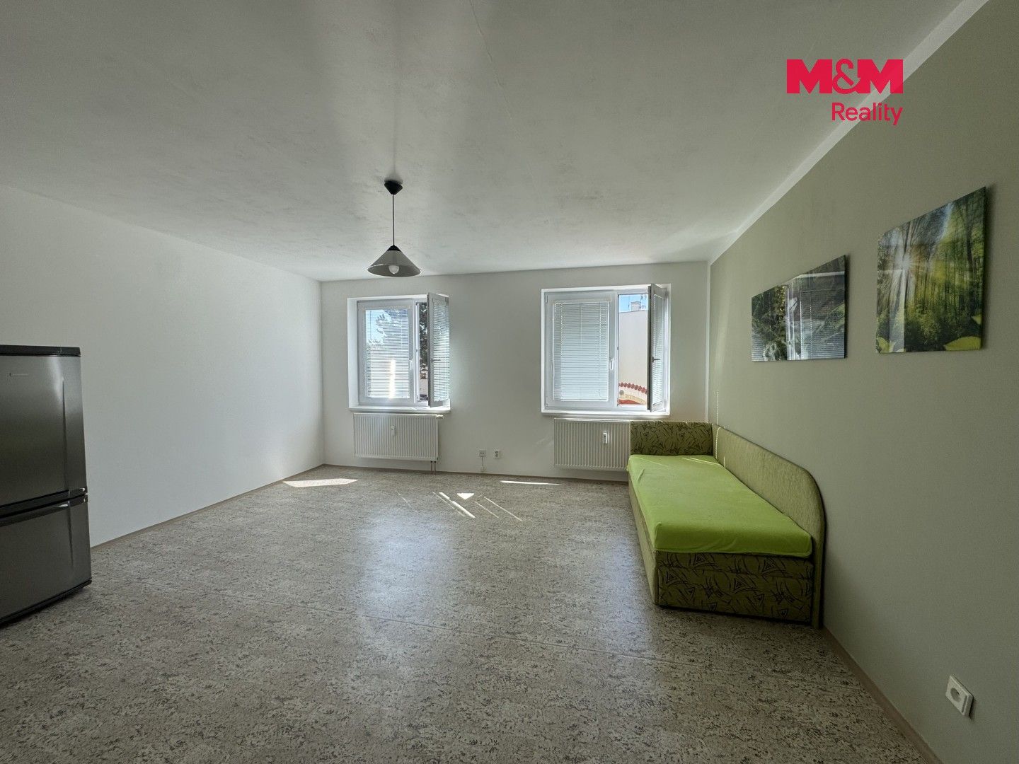 Pronájem byt 1+kk - Na Větrníku, Chrudim, 36 m² - 5