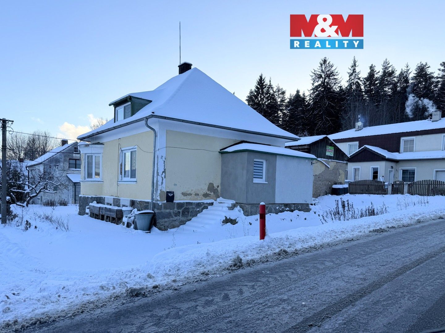 Rodinné domy, Domaslav, Lestkov, 129 m²