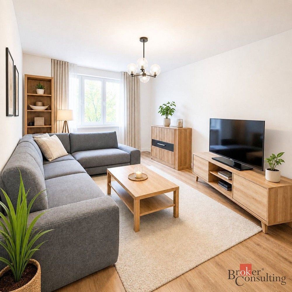 Byt 2+1, 54 m²
