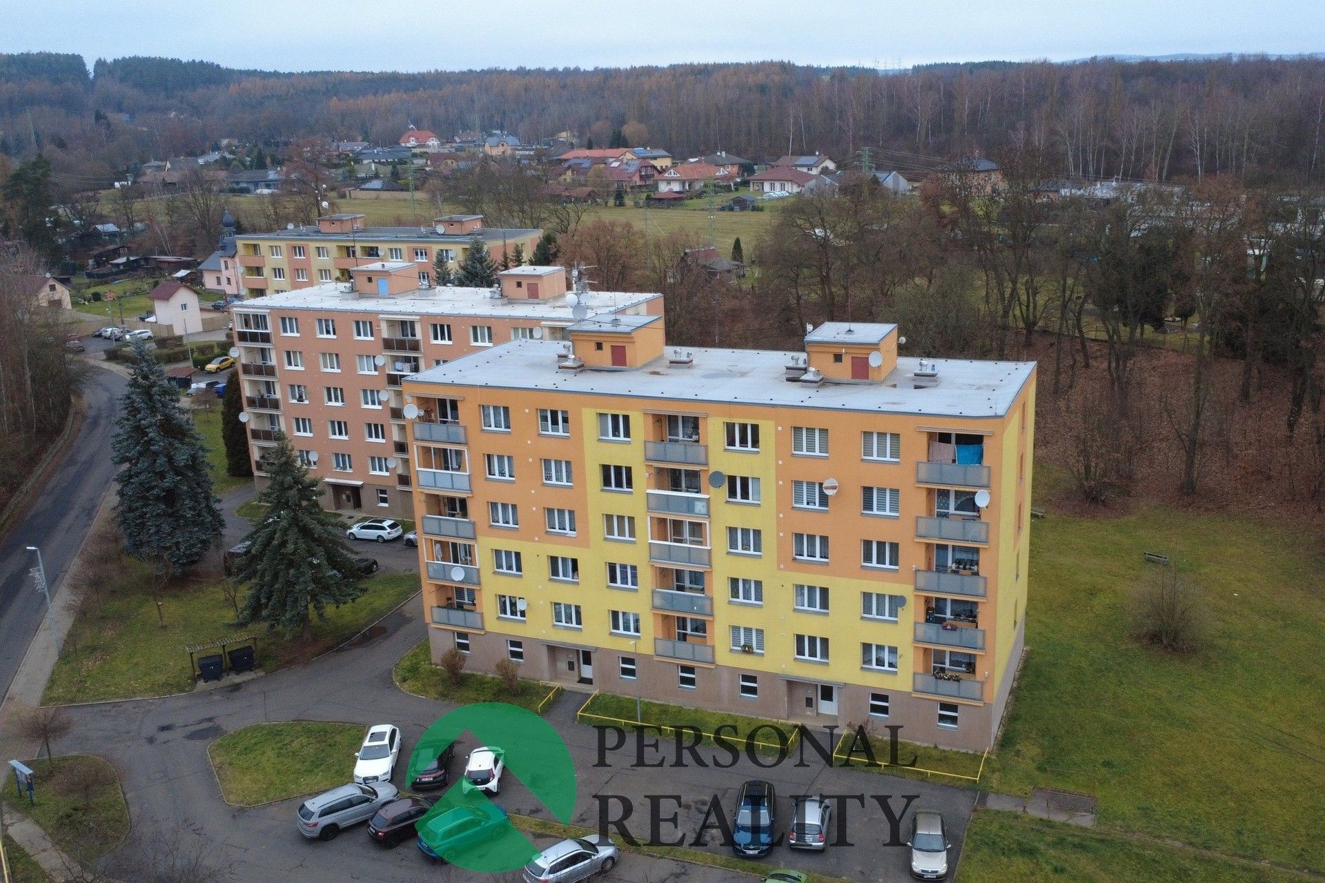 1+1, U Přádelny, Svatava, 36 m²