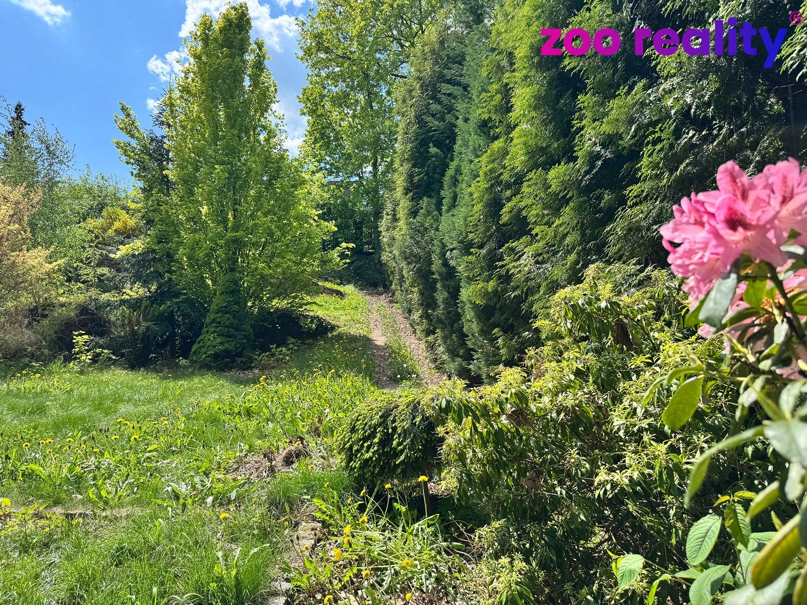 Prodej zahrada - Jirkov, 875 m²