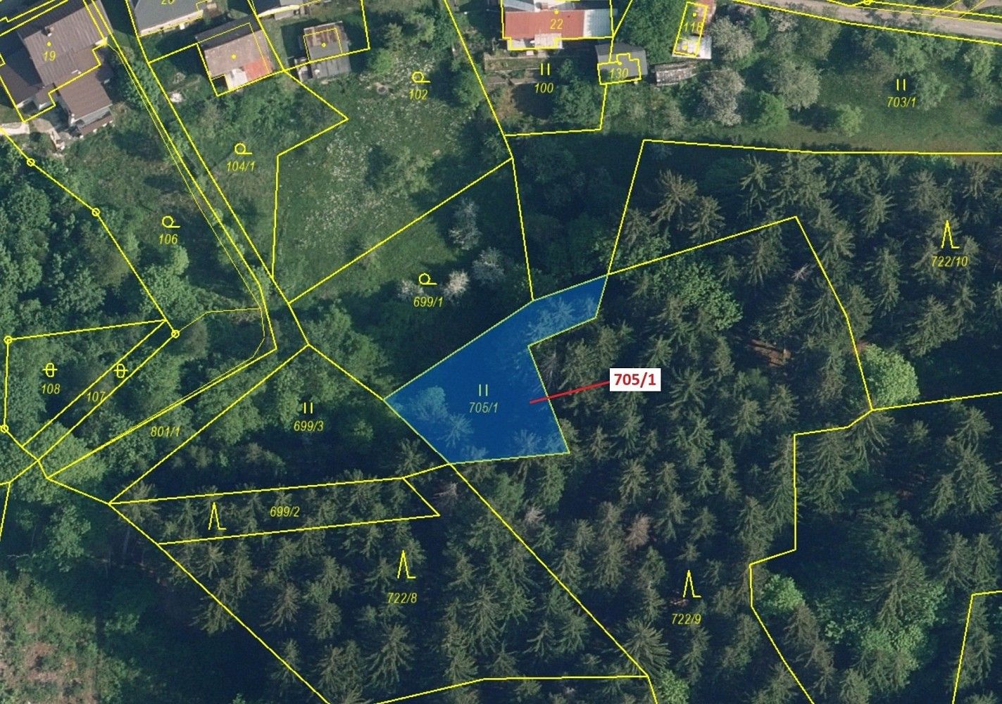 Louka · Zlatá Olešnice, okres Jablonec nad Nisou, Liberecký kraj - 2