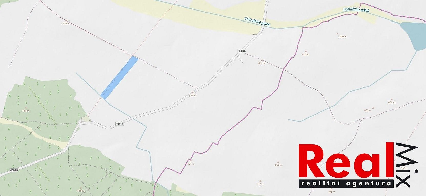 Prodej zemědělský pozemek - Blížkovice, okres Znojmo, Jihomoravský kraj - 5