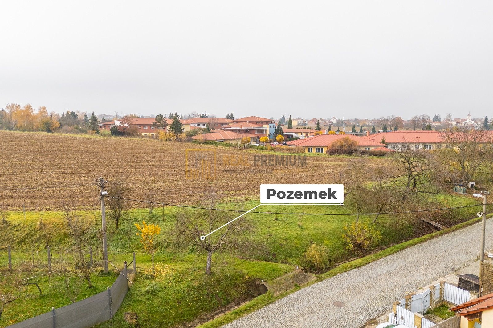 Prodej pozemek pro bydlení - Kunovice, 368 m²
