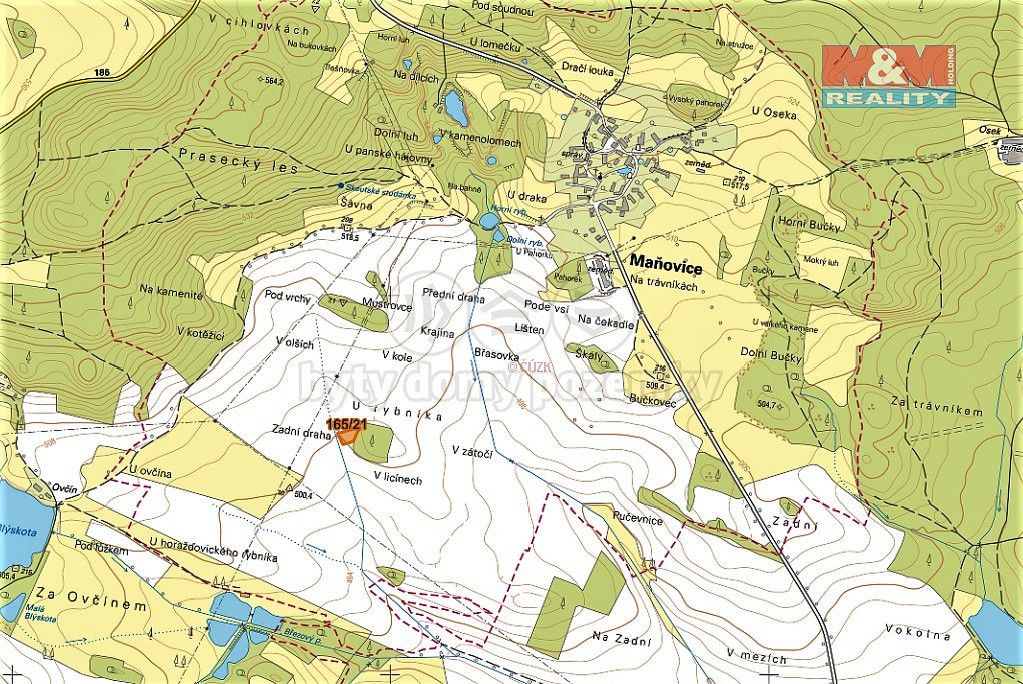 Zemědělské pozemky, Maňovice, okres Klatovy, Plzeňský kraj - 2