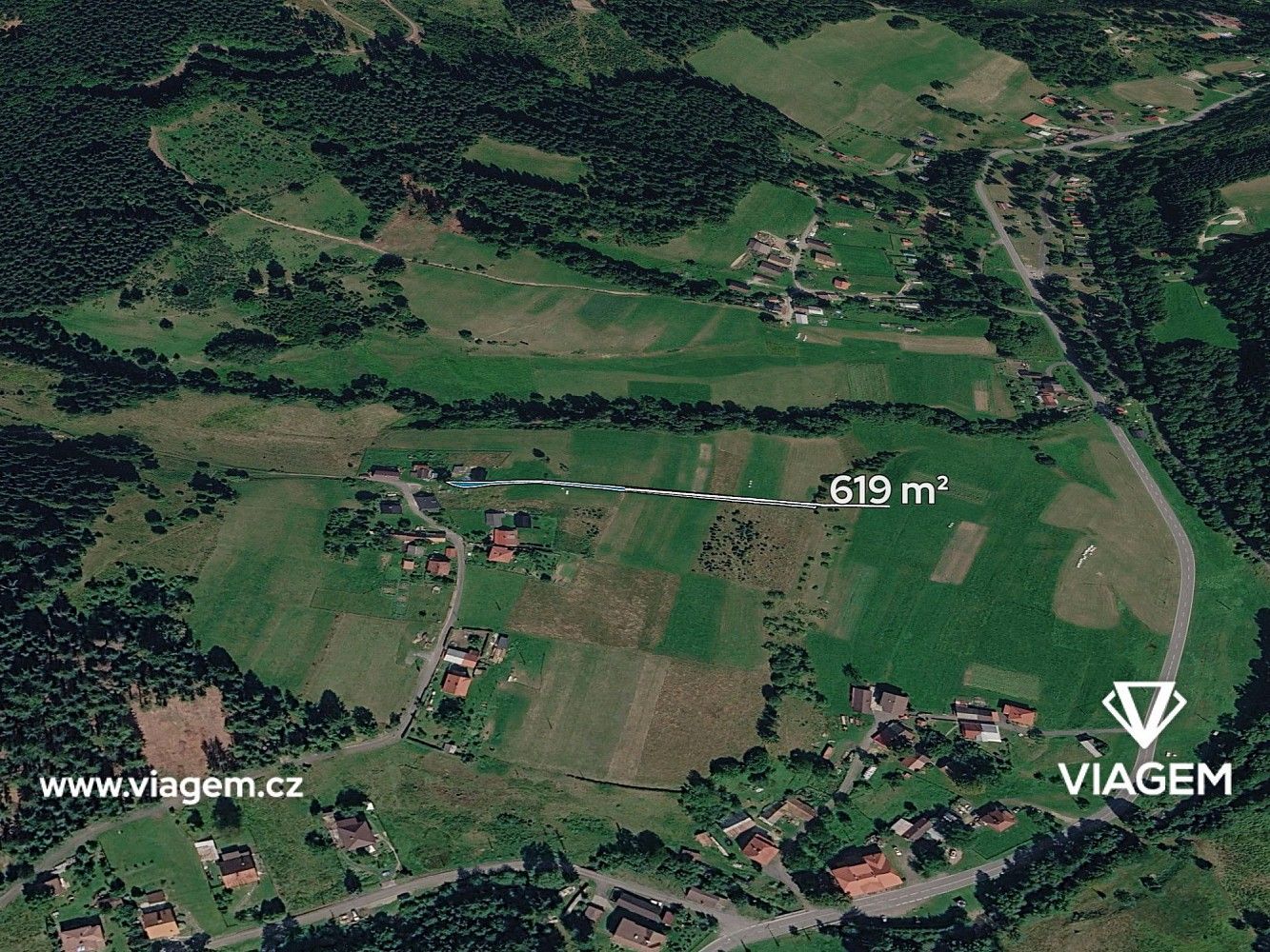 Zemědělský pozemek · Horní Lomná, okres Frýdek-Místek, Moravskoslezský kraj - 1