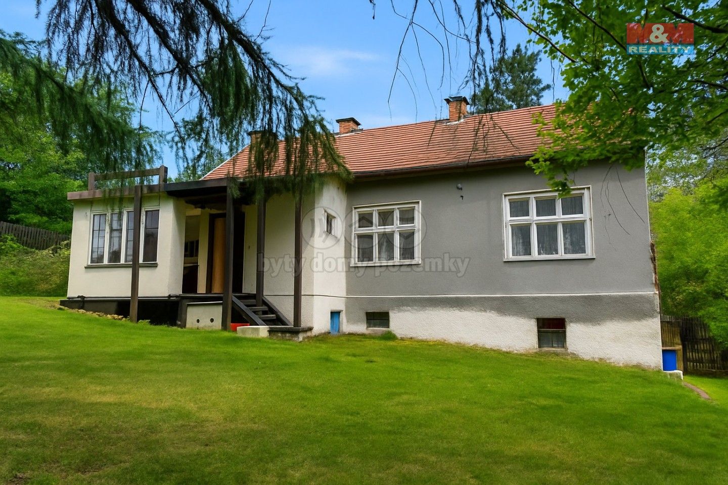 Prodej chata - Dřevce, Třebívlice, 183 m²