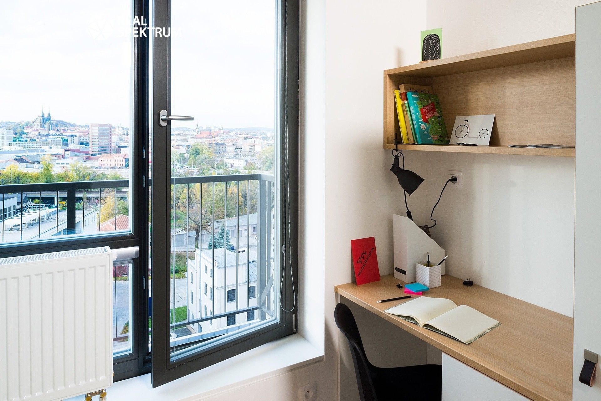 Pronájem byt 1+kk - Dornych, Brno, 24 m²