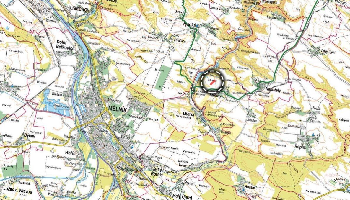 Prodej pozemek pro bydlení - Nebužely, 277 34