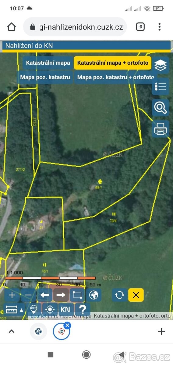 Pozemek pro bydlení, 737 m²