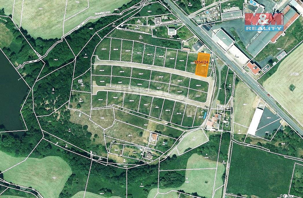 Pozemek pro bydlení, 808 m²